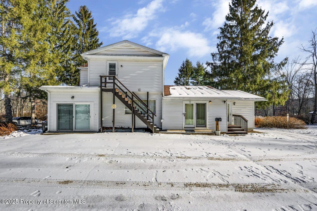 9 Marcy Road Tunkhannock, PA 18657 - Photo 93 of 97 a view of a house with snow on the background