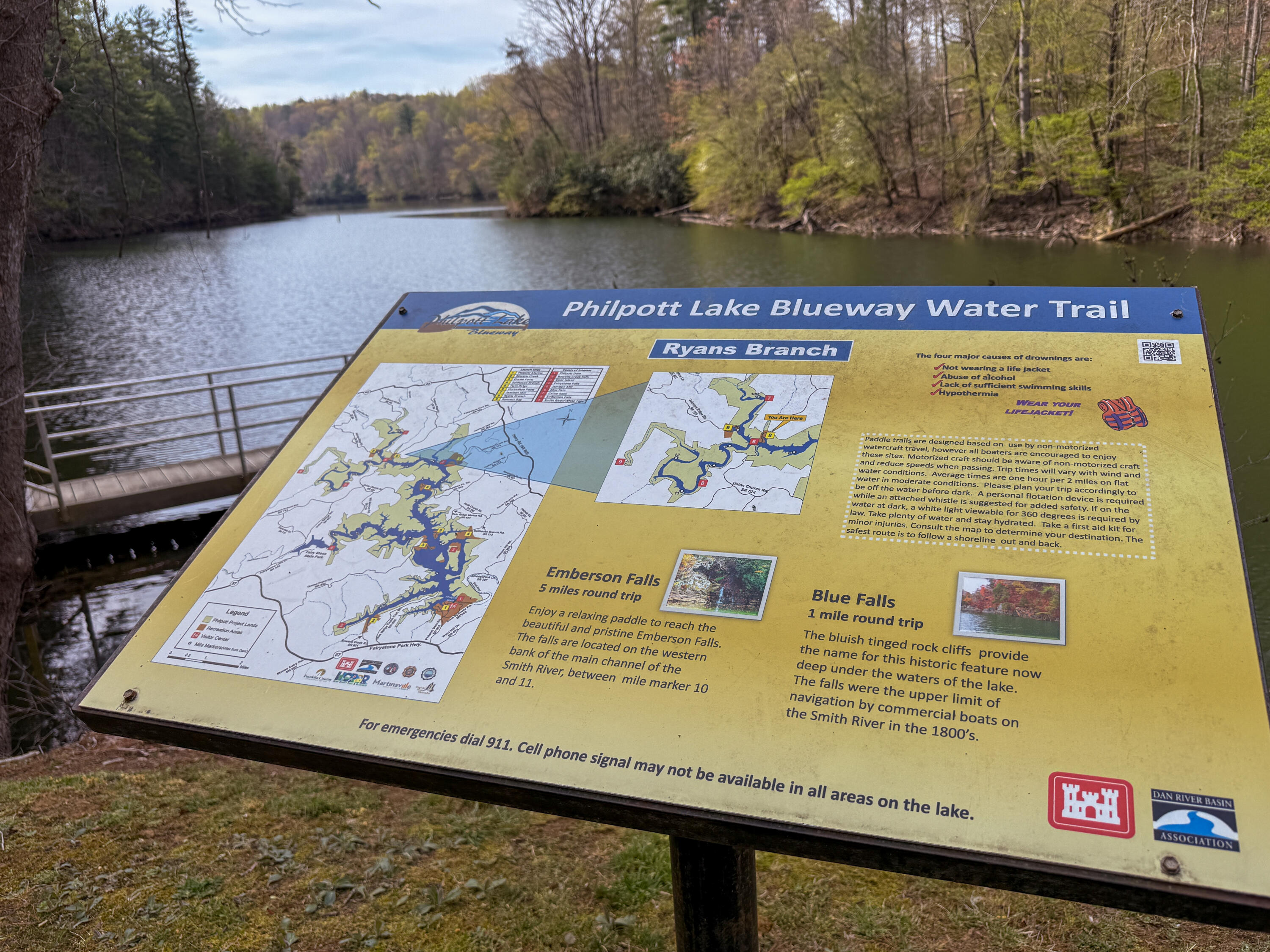 1023 Un Brg Rd Road Ferrum, VA 24088 - Photo 32 of 32 Nearby Boat Launch