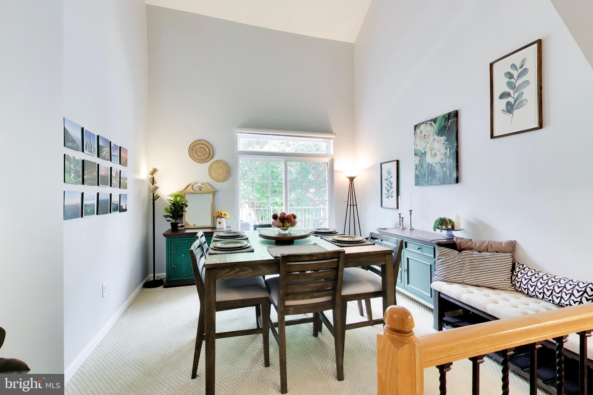 11830 Breton Court, Unit 23B Reston, VA 20191 - Photo 9 of 43 Bright and inviting dining space.