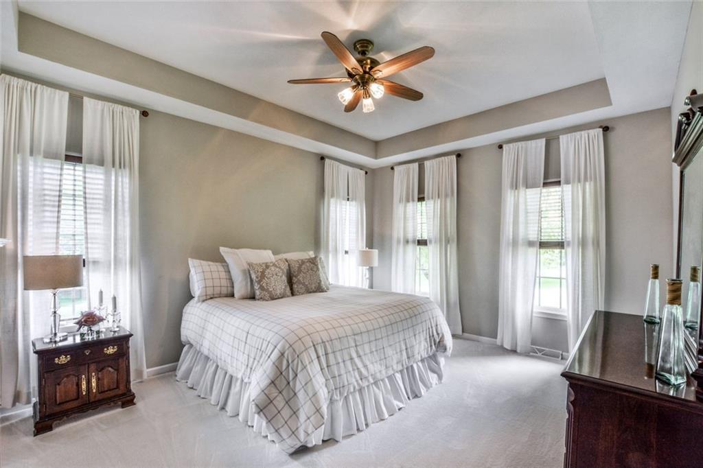 322 Stoup Road Mars, PA 16046 - Photo 16 of 25 a bedroom with a bed and a large window