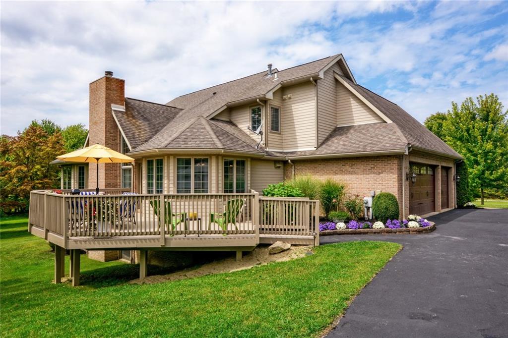 322 Stoup Road Mars, PA 16046 - Photo 2 of 25 a front view of a house with garden