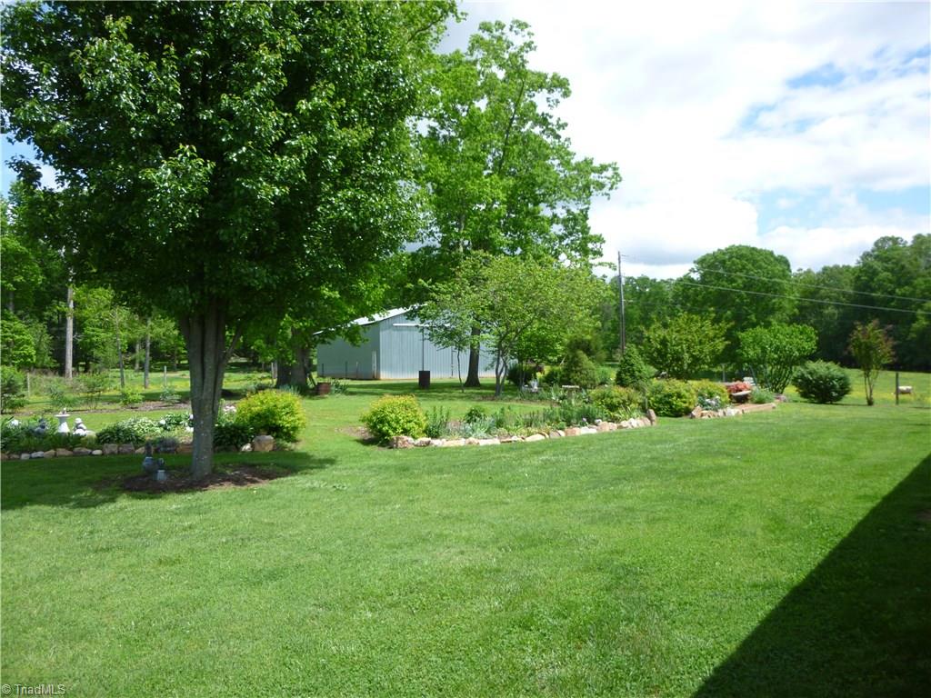 1476 Barker Road Roaring River, NC 28669 - Photo 21 of 29 Backyard view to right.