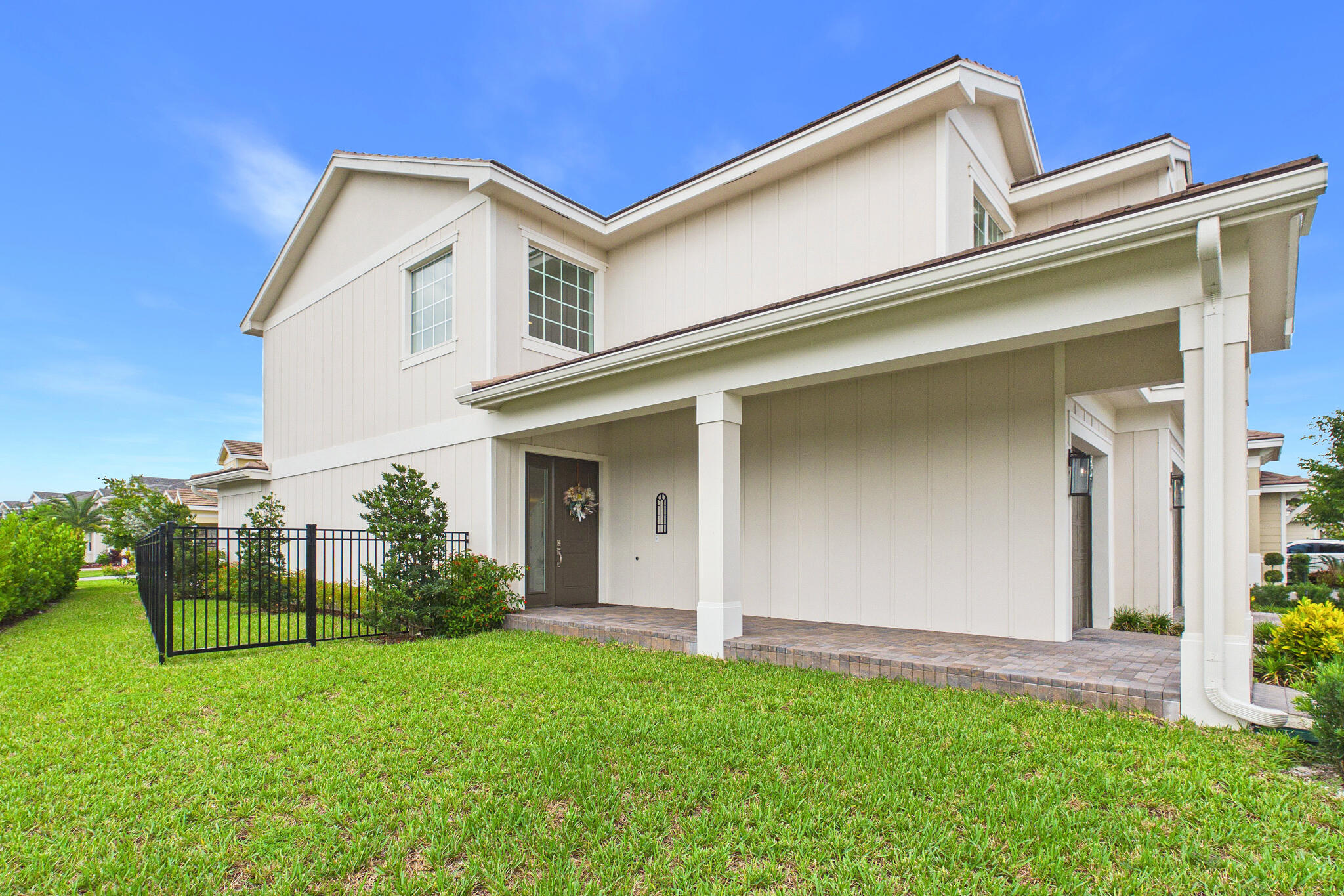 19243 Rolling Acrs Road Loxahatchee, FL 33470 - Photo 121 of 137 Back of Structure