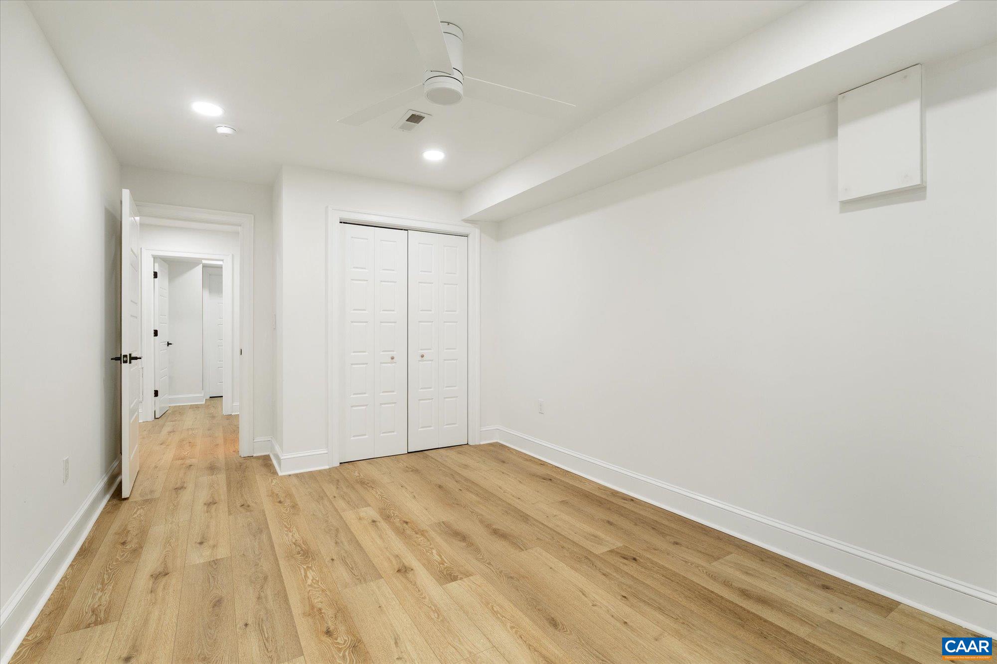 1449 Rutledge Avenue Charlottesville, VA 22903 - Photo 35 of 46 a view of hallway with wooden floor
