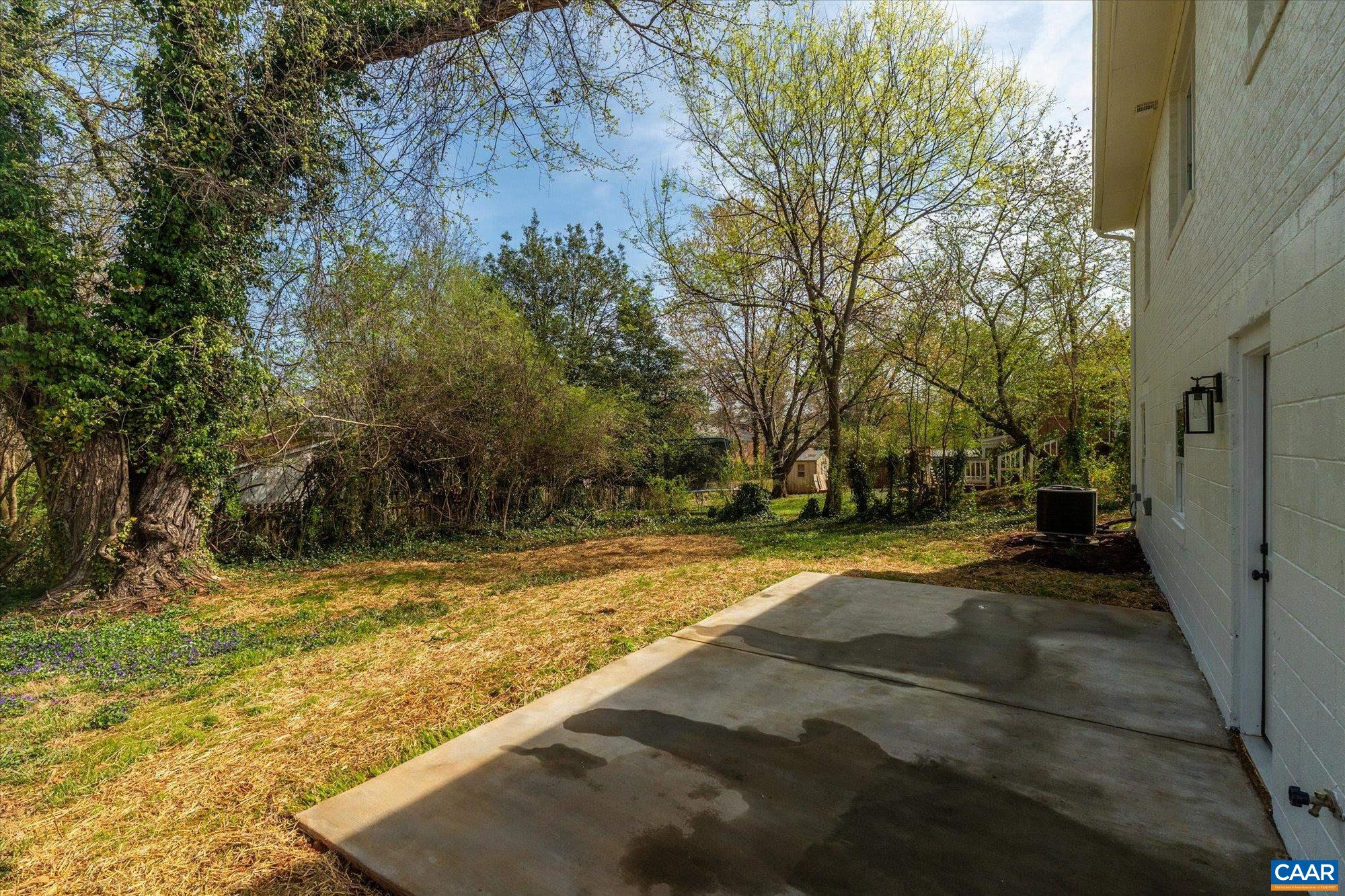 1449 Rutledge Avenue Charlottesville, VA 22903 - Photo 40 of 46 a view of a yard with trees