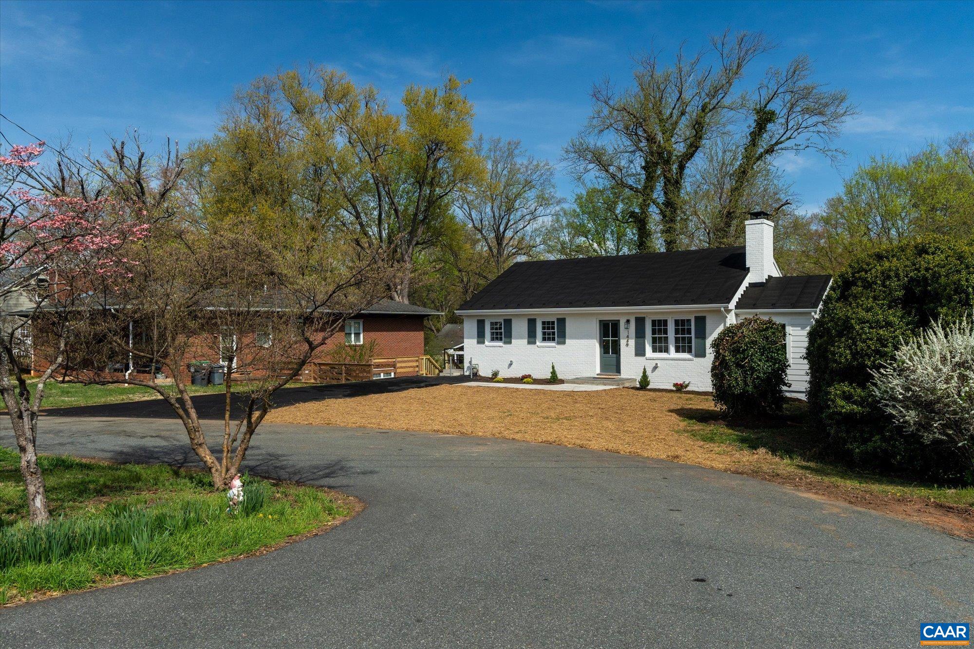 1449 Rutledge Avenue Charlottesville, VA 22903 - Photo 45 of 46 a front view of a house with garden