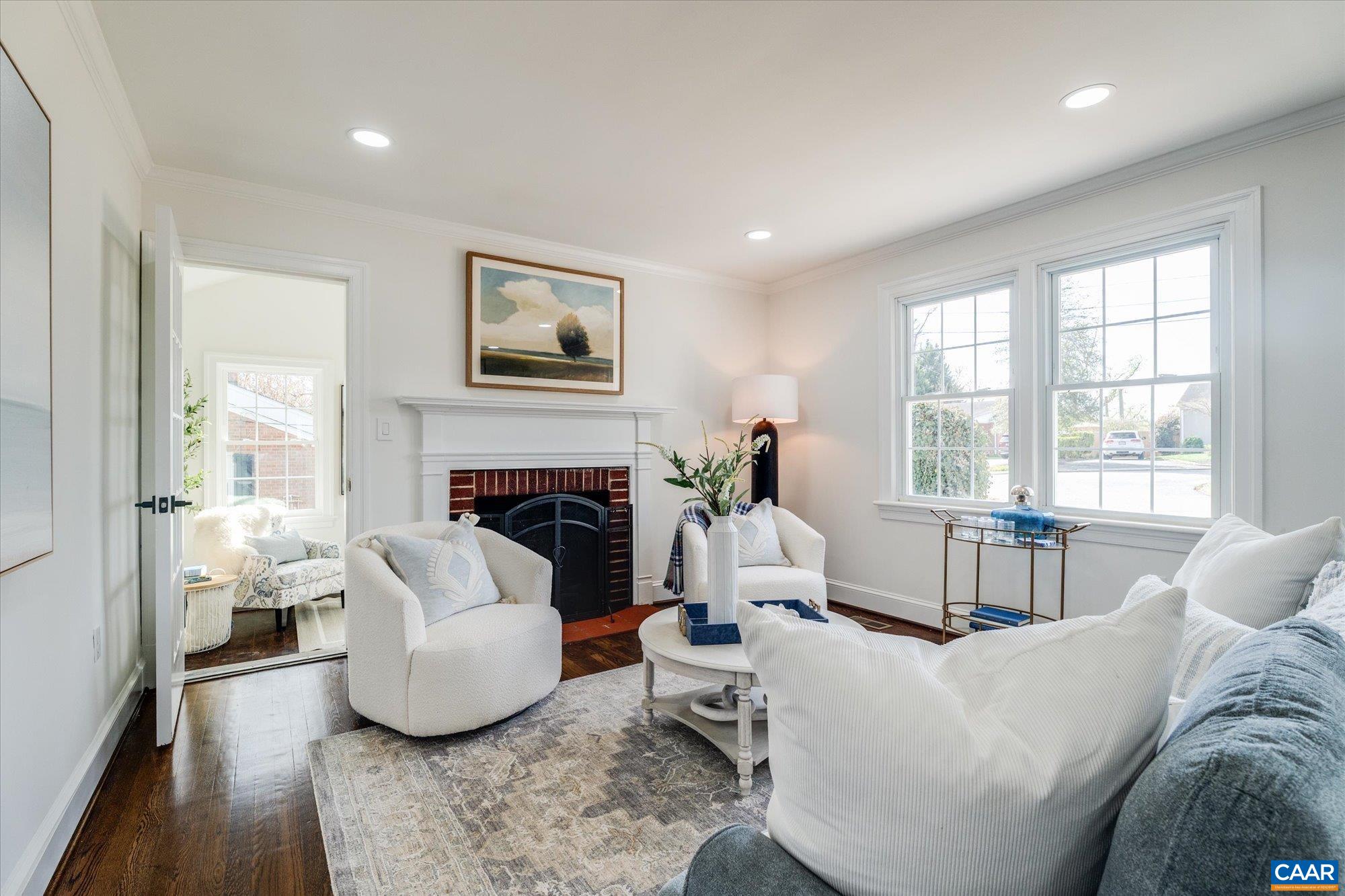 1449 Rutledge Avenue Charlottesville, VA 22903 - Photo 9 of 46 a living room with furniture and a large window