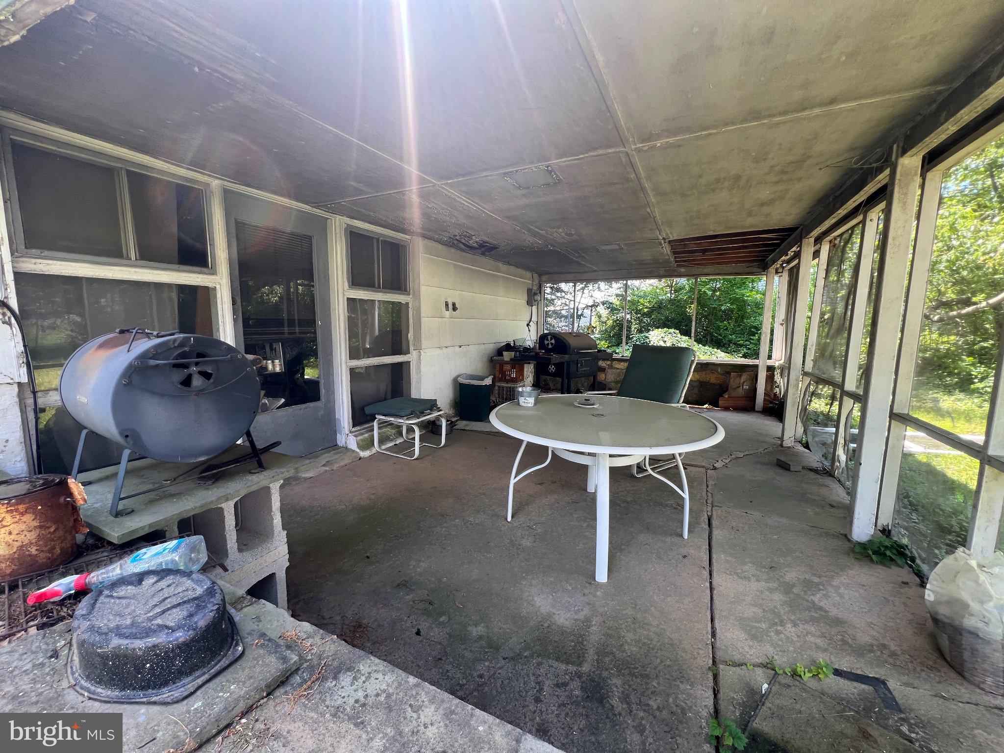 1346 Clarke Road Abington, PA 19001 - Photo 25 of 28 Charming screened porch retreat.