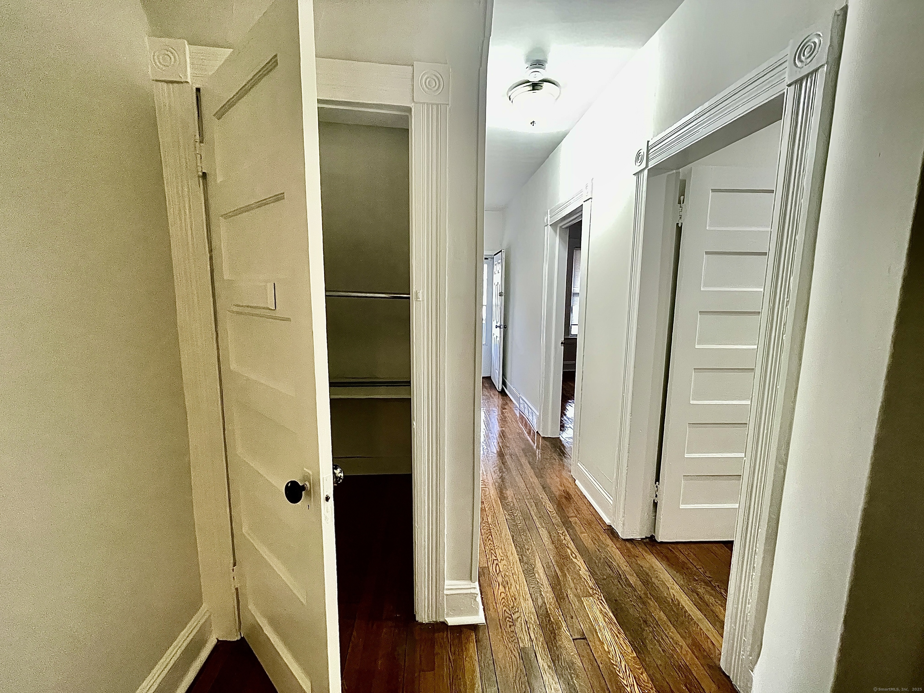 517 Brooks Street Bridgeport, CT 06608 - Photo 7 of 15 Hallway With Closet