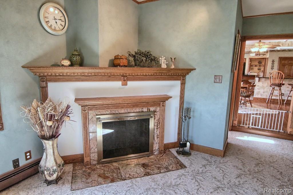 770 West Square Lake Road Troy, MI 48098 - Photo 5 of 30 Fireplace.jpg
