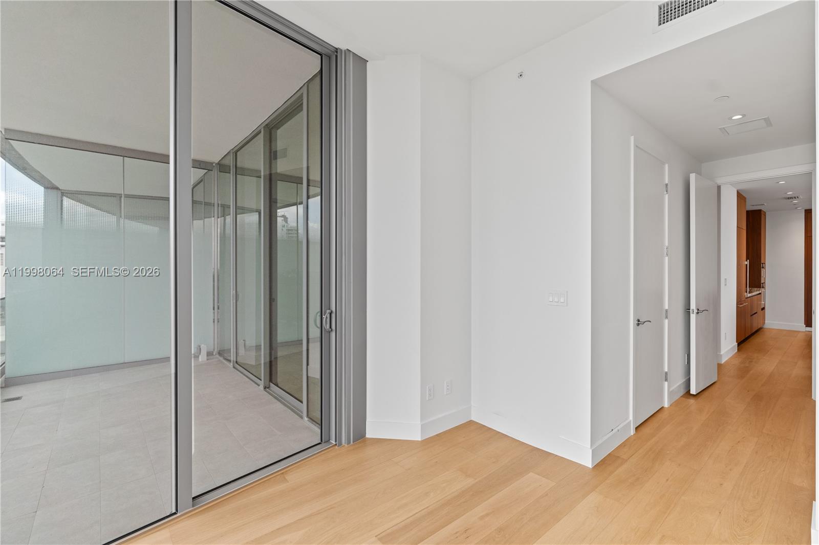175 Southeast 25th Road, Unit 2003 Miami, FL 33129 - Photo 39 of 57 2nd/3rd Bedroom Terrace