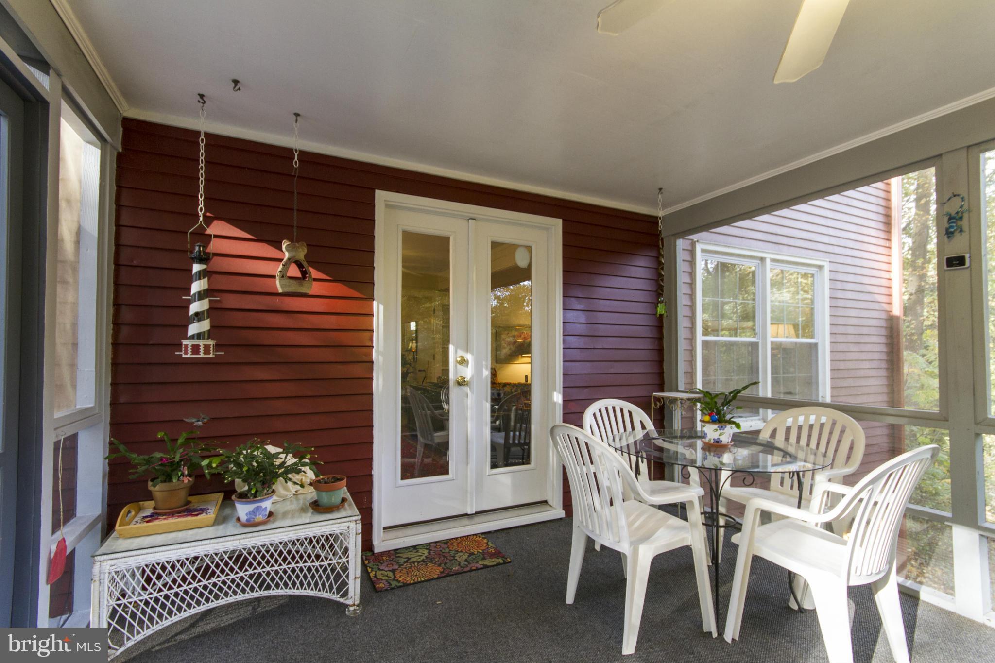 605 Shore Acres Road Arnold, MD 21012 - Photo 24 of 30 Screened Porch off of Family Room
