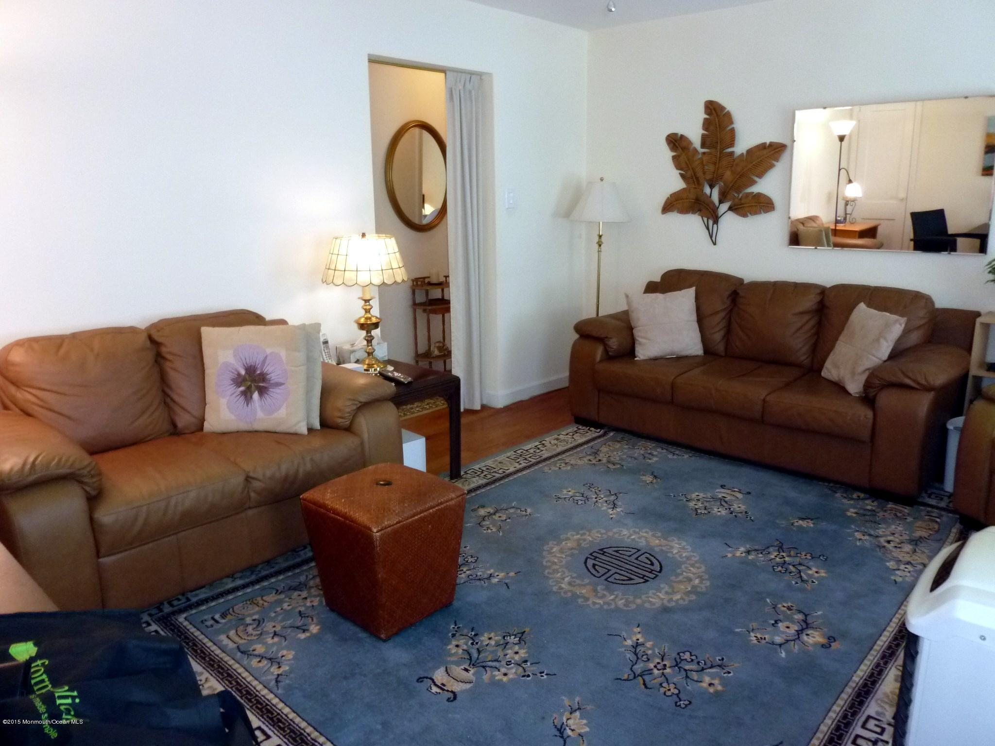 38 Pinckney Road, Unit D Red Bank, NJ 07701 - Photo 5 of 31 Spacious Living Room