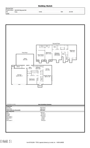$525,000 | 408 Southwest Maynard Road, Cary, NC 27511
