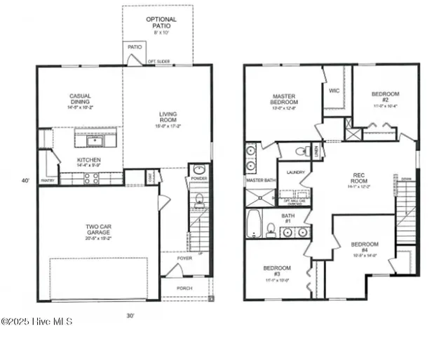 $382,610 | 25 East Farley Drive, Unit 69, Hampstead, NC 28443