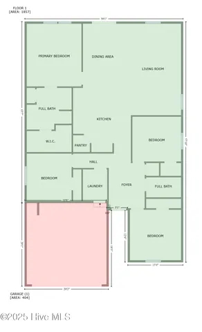 $279,900 | 3023 Winding Rdg Drive, Wilson, NC 27893
