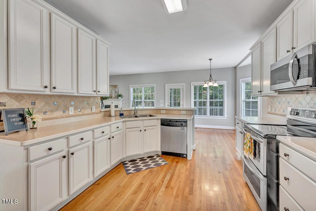 1505 Struble Circle Willow Spring, NC 27592 - Photo 9 of 32 Spacious Kitchen