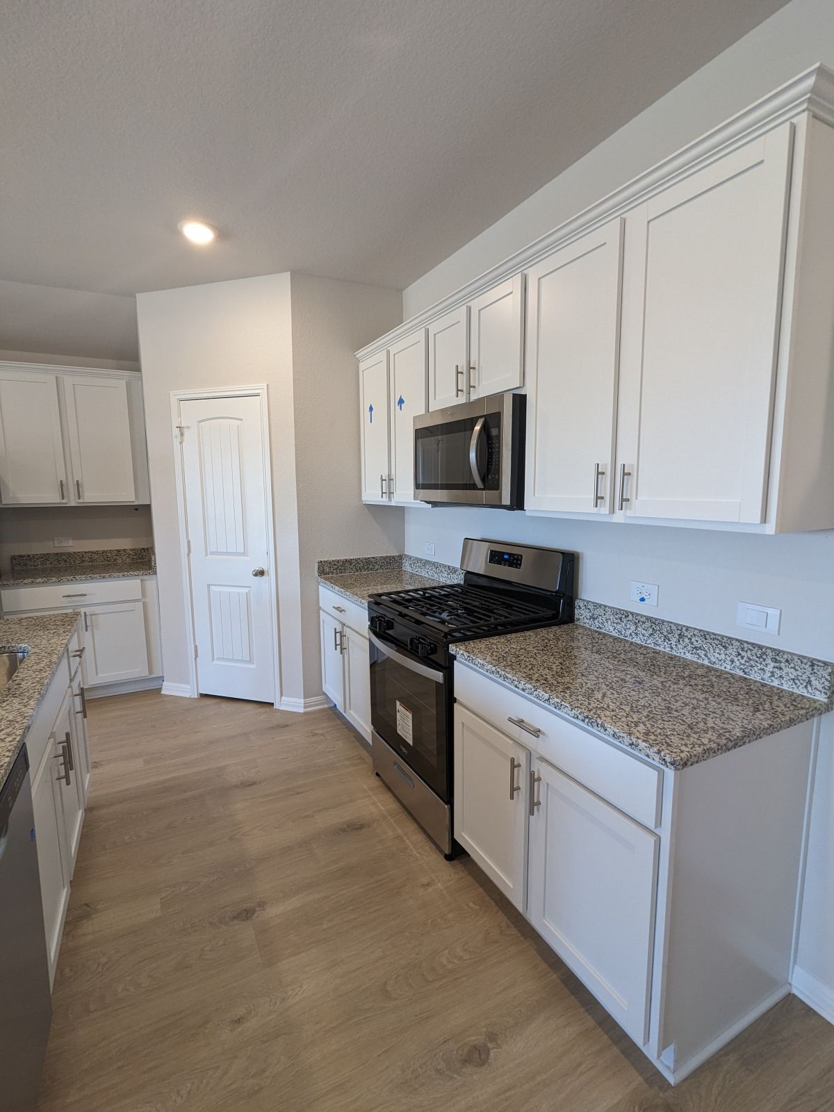 2412 Lightning View Leander, TX 78641 - Photo 19 of 24 A well-appointed kitchen features new appliances and ample counter space for daily culinary endeavors.