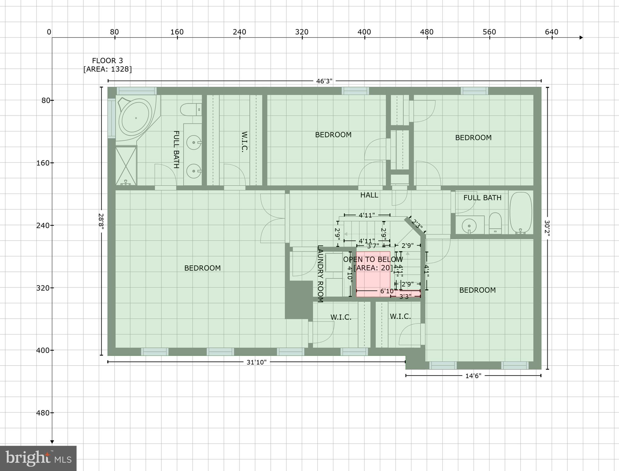 24834 Rivers Edge Road Millsboro, DE 19966 - Photo 38 of 39 GLA Floor Plan
