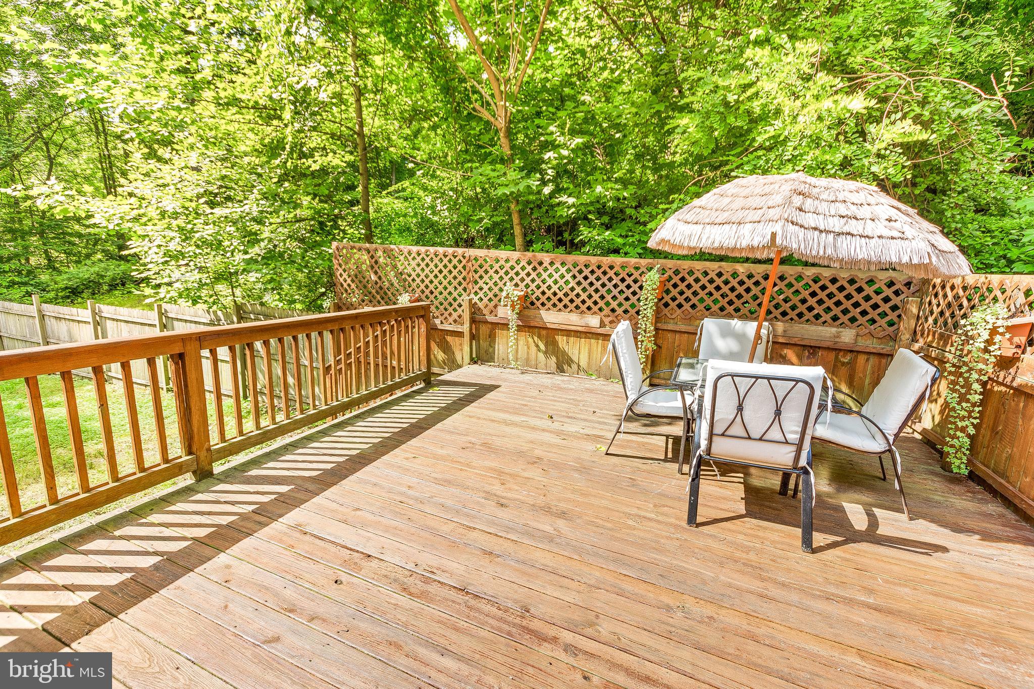 1808 Wilson Road Huntingtown, MD 20639 - Photo 42 of 53 a view of two chairs in the balcony