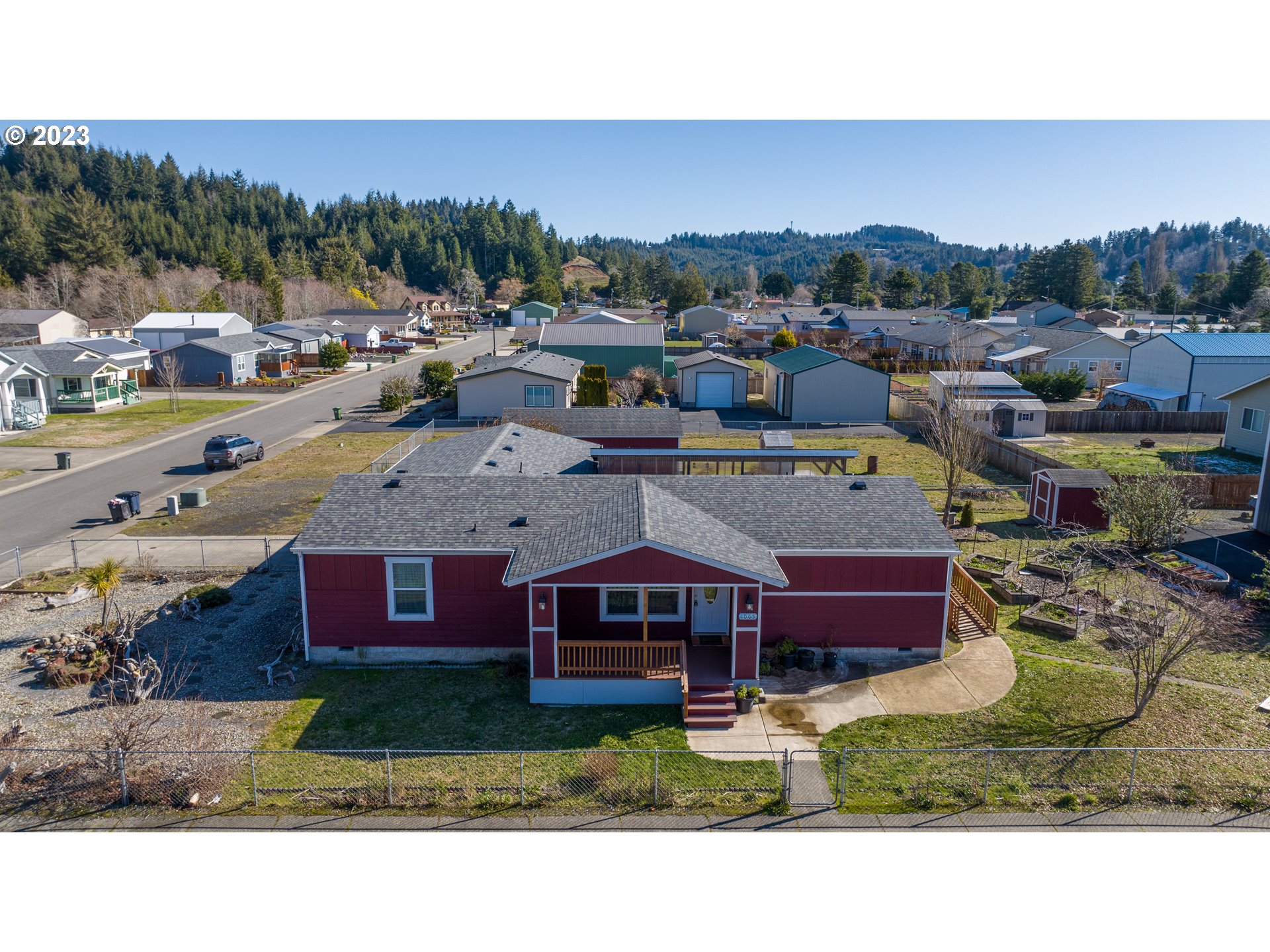 1005 Cedar Loop Lakeside, OR 97449 - Photo 3 of 32 Drone View/UAV
