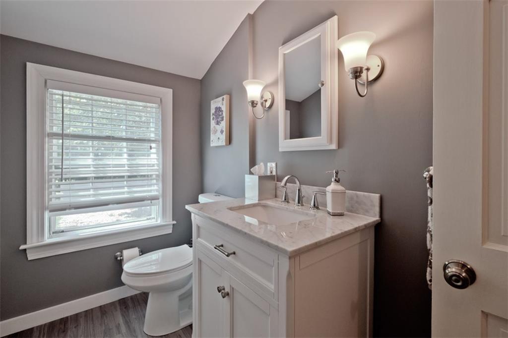 298 Greely Road Cumberland Center, ME 04021 - Photo 22 of 35 2nd floor bathroom with...