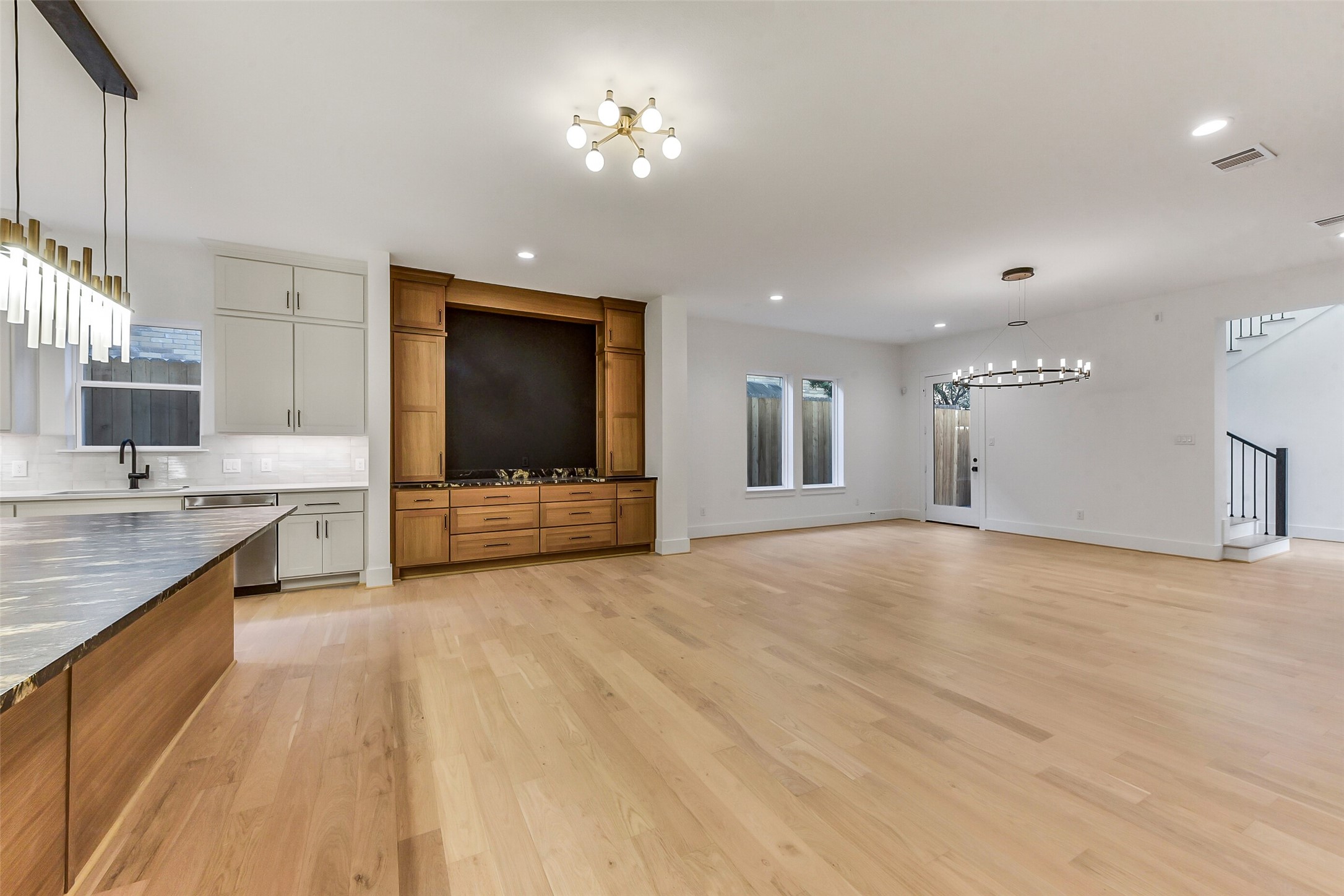 1902 Nantucket Drive Houston, TX 77057 - Photo 36 of 50 a view of a kitchen with a sink and a large window