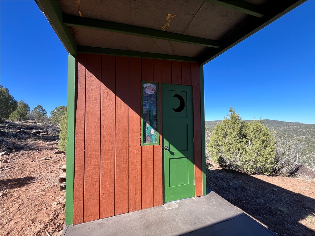 38 Acres Edge Ridge Road Seligman, AZ 86337 - Photo 14 of 45 Front of Structure