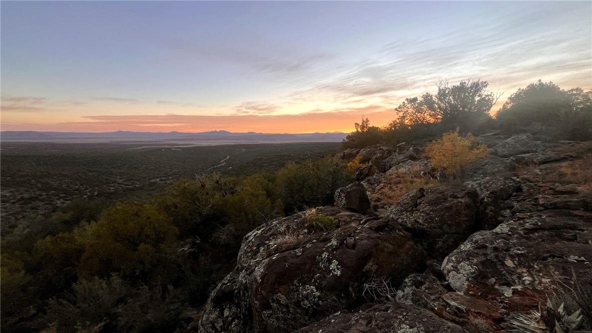 38 Acres Edge Ridge Road Seligman, AZ 86337 - Photo 42 of 45 Sunset View Panorama