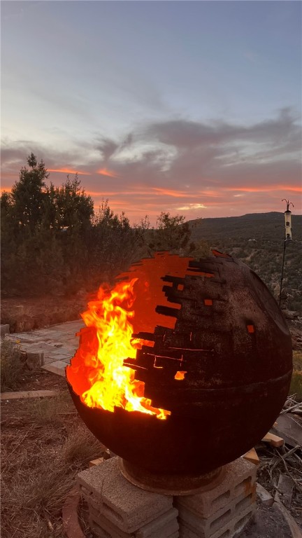 Death-Star Fire Pit
