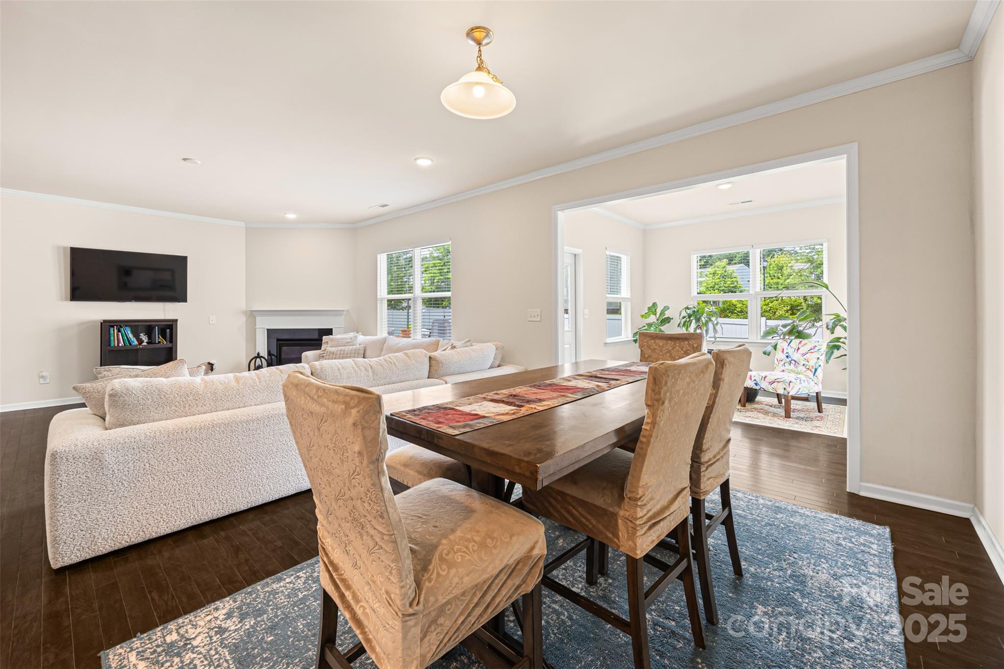 269 Keating Pl Drive Fort Mill, SC 29708 - Photo 21 of 48 a view of a dining room with furniture window and wooden floor