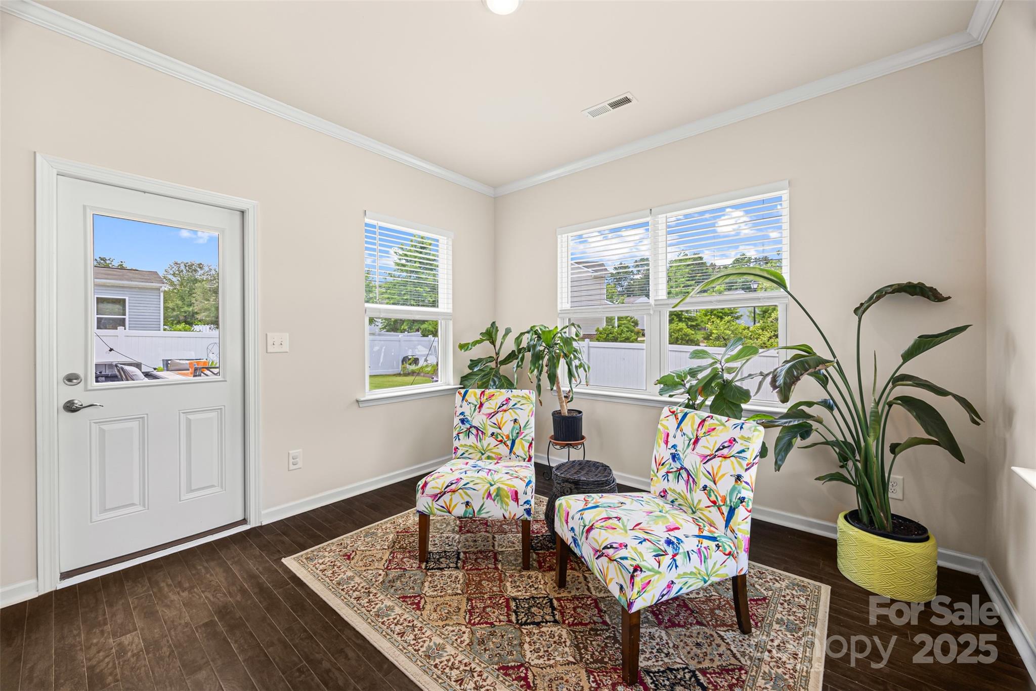 269 Keating Pl Drive Fort Mill, SC 29708 - Photo 24 of 48 a living room with furniture and wooden floor