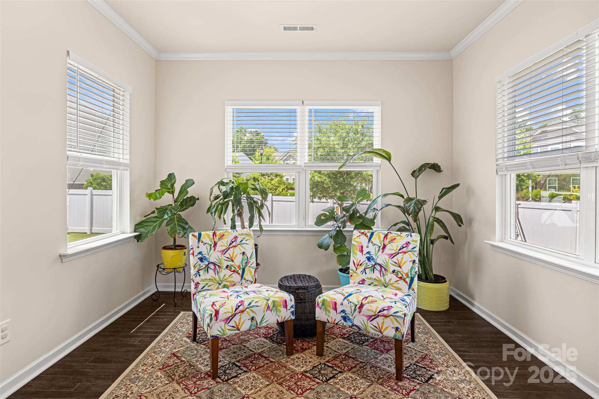 269 Keating Pl Drive Fort Mill, SC 29708 - Photo 25 of 48 a living room with furniture and a window