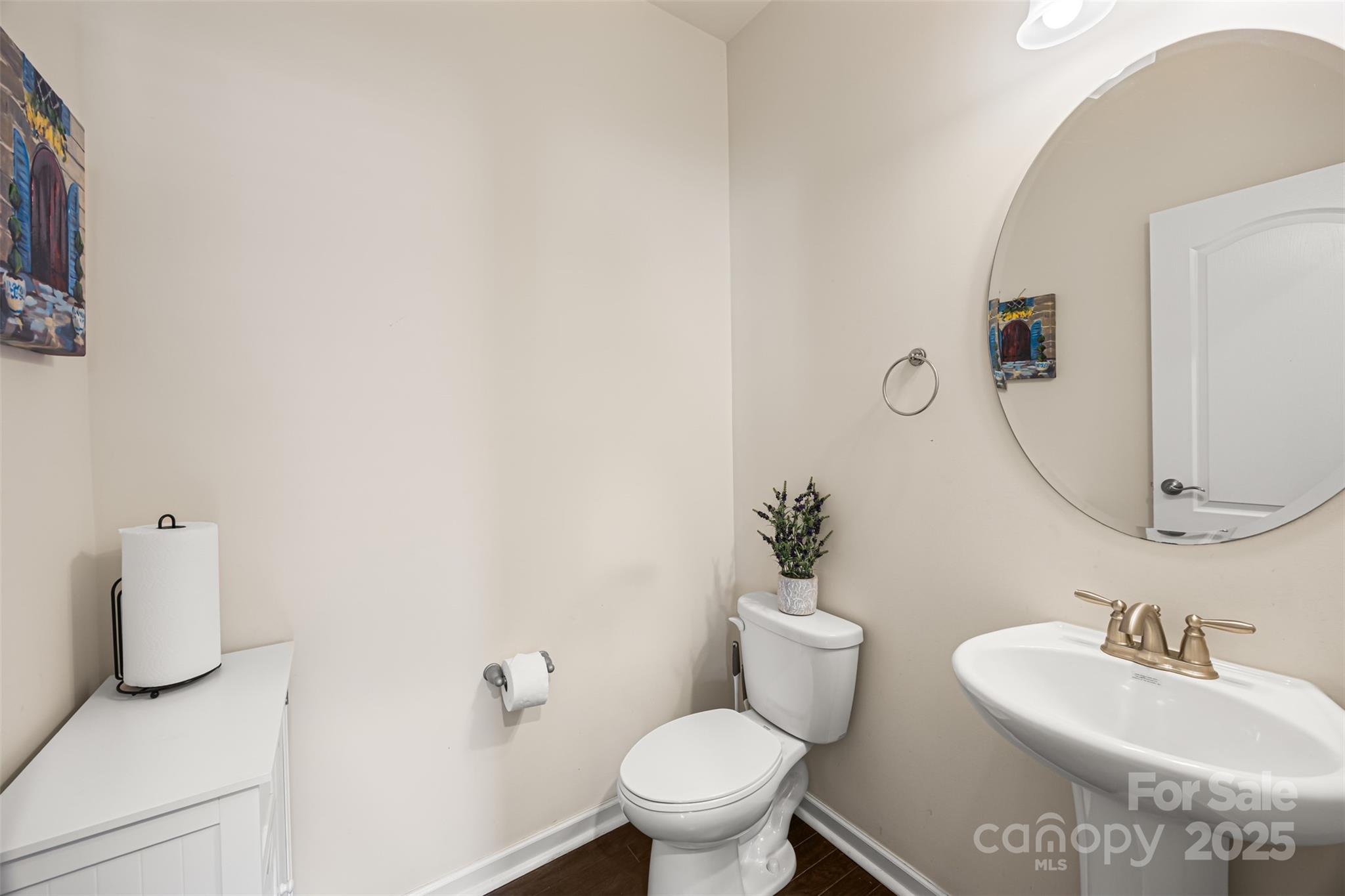 269 Keating Pl Drive Fort Mill, SC 29708 - Photo 27 of 48 a bathroom with a sink a toilet and a mirror