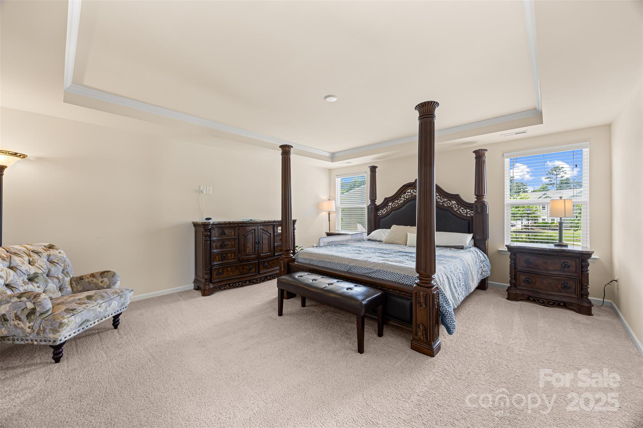 269 Keating Pl Drive Fort Mill, SC 29708 - Photo 29 of 48 a bedroom with furniture and a window