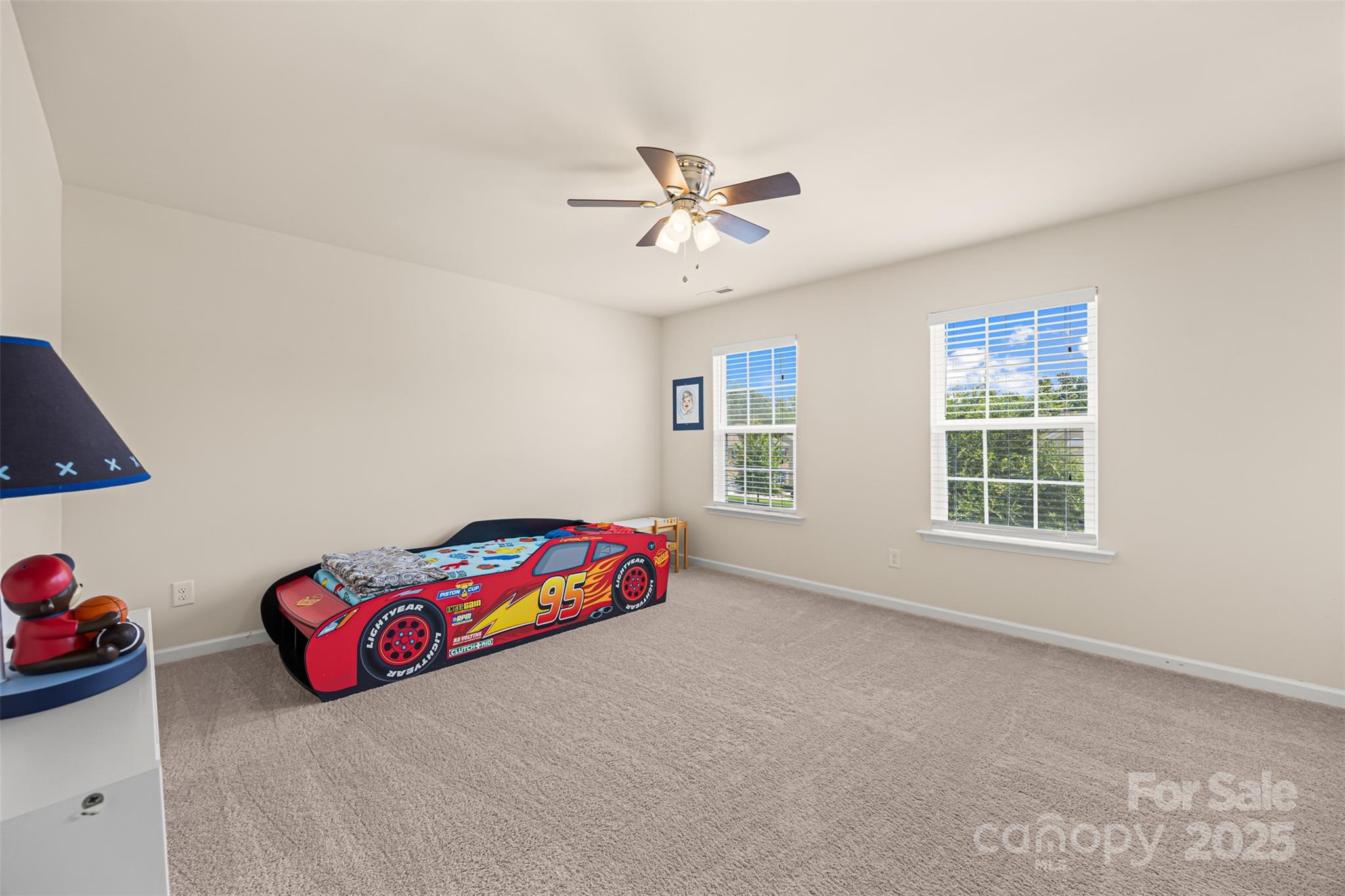 269 Keating Pl Drive Fort Mill, SC 29708 - Photo 38 of 48 a bedroom with bed and window