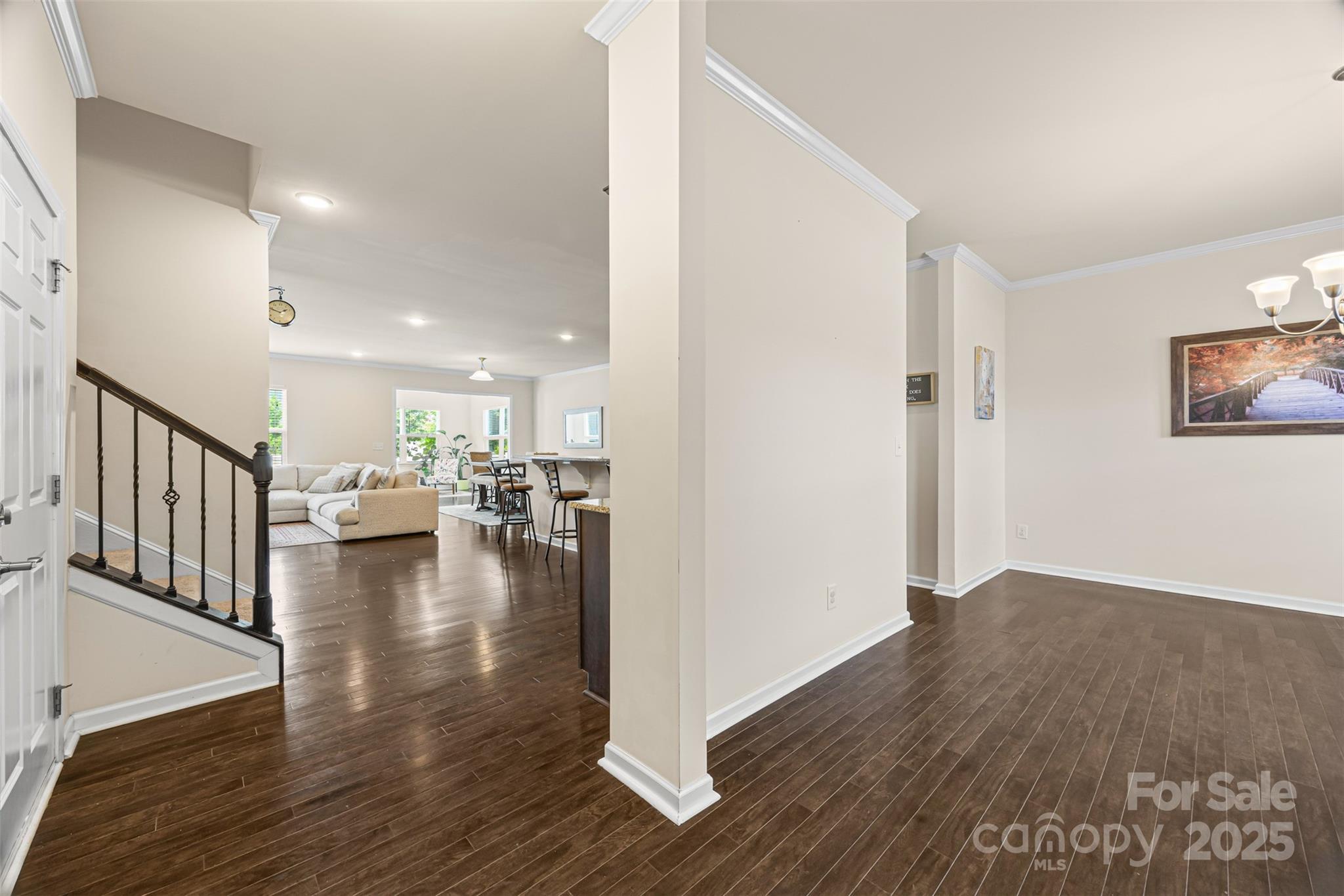269 Keating Pl Drive Fort Mill, SC 29708 - Photo 4 of 48 a view of empty room with wooden floor