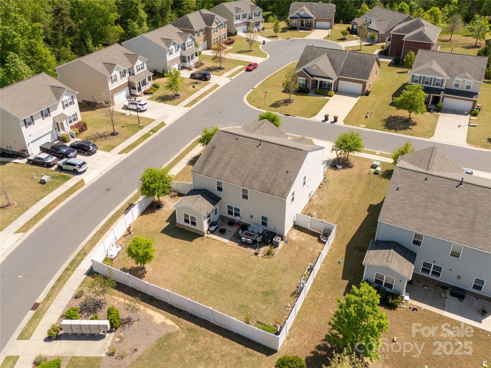 269 Keating Pl Drive Fort Mill, SC 29708 - Photo 44 of 48 an aerial view of a house with outdoor space