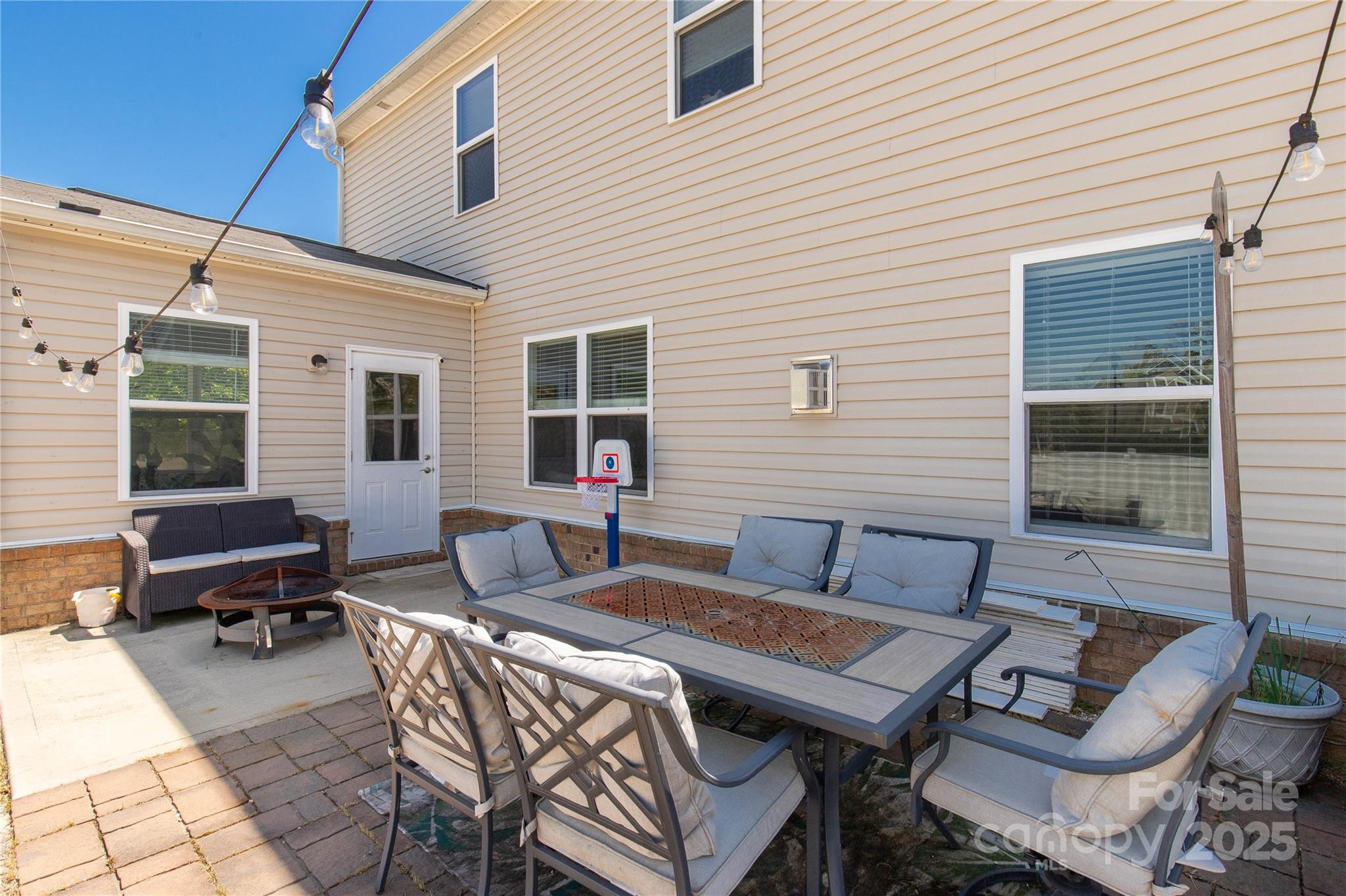 269 Keating Pl Drive Fort Mill, SC 29708 - Photo 46 of 48 a backyard of a house with outdoor seating
