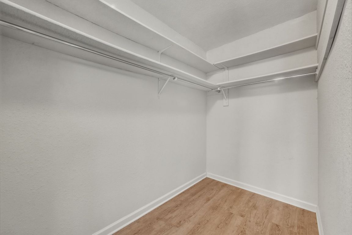 4615 Sidereal Drive Austin, TX 78727 - Photo 16 of 40 Spacious primary walk-in closet