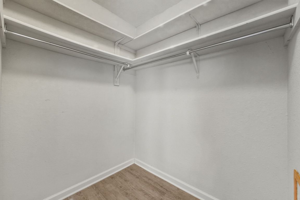 4615 Sidereal Drive Austin, TX 78727 - Photo 17 of 40 Second spacious primary walk-in closet