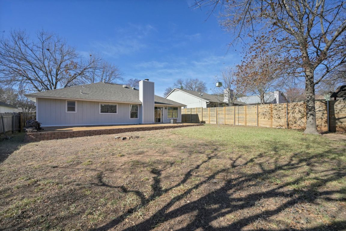 4615 Sidereal Drive Austin, TX 78727 - Photo 23 of 40 Spacious tree filled lot offering shade and privacy