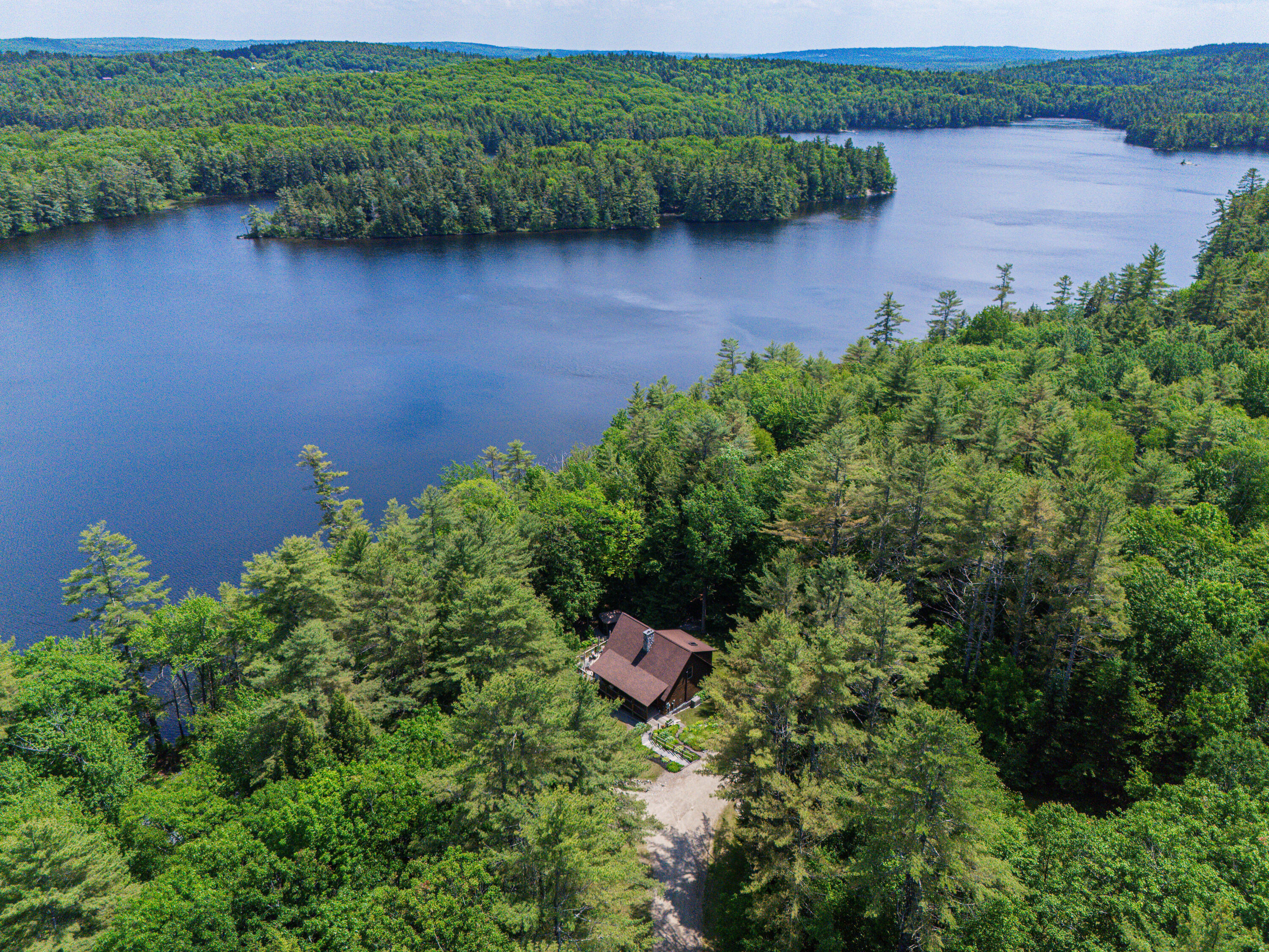 50 Flagg Road Kents Hill, ME 04349 - Photo 68 of 74 50 Flagg Drone-4