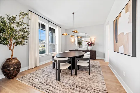 a view of a livingroom with furniture and window
