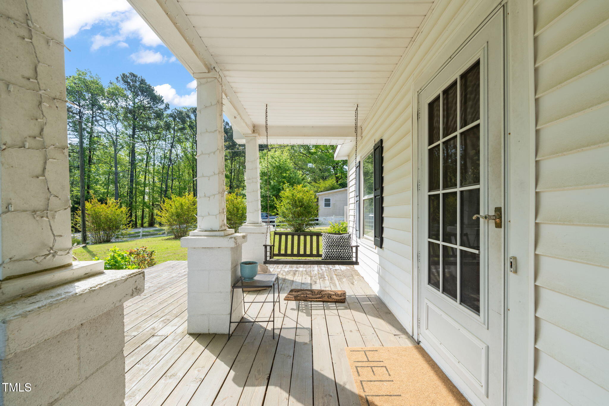 12601 Boyce Mill Road Raleigh, NC 27613 - Photo 2 of 35 a view of balcony with furniture