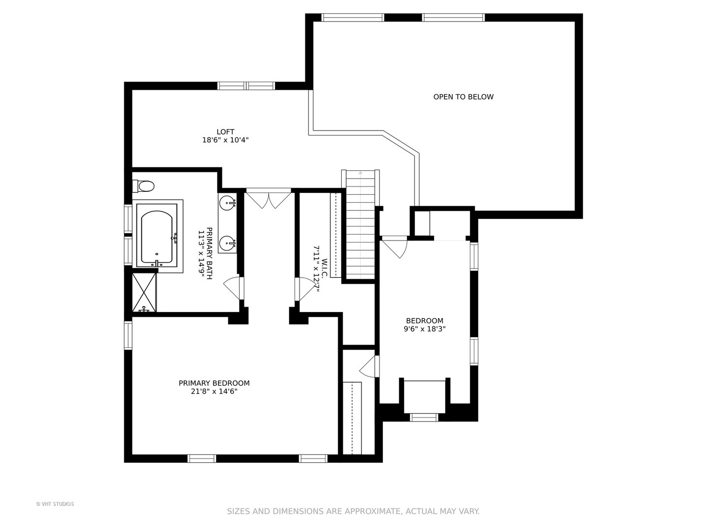 230 West Harrison Road Lombard, IL 60148 - Photo 30 of 31 a picture of a room with a white wall and has a white wall