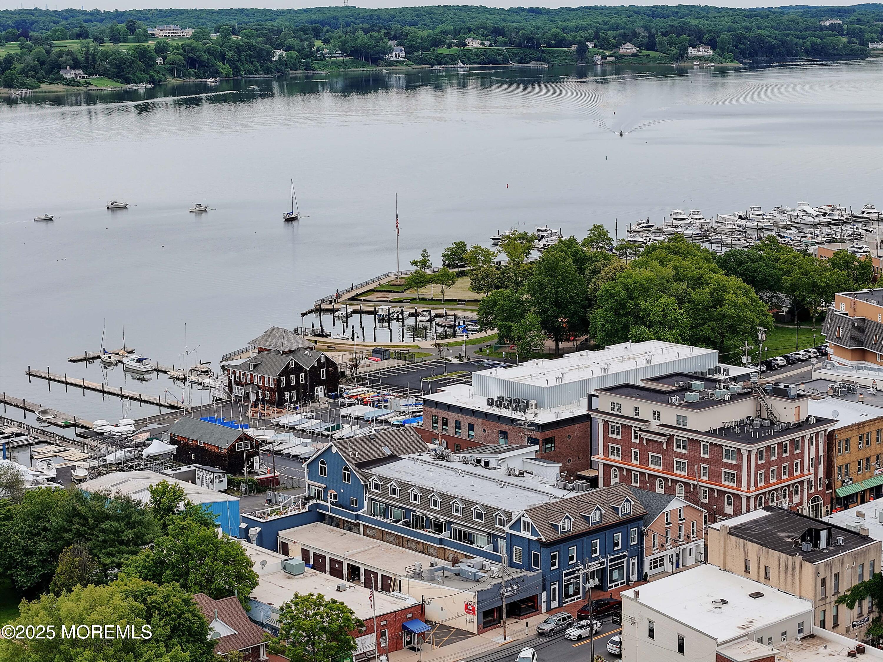 30 West Front Street, Unit E Red Bank, NJ 07701 - Photo 2 of 17 an aerial view of multiple house