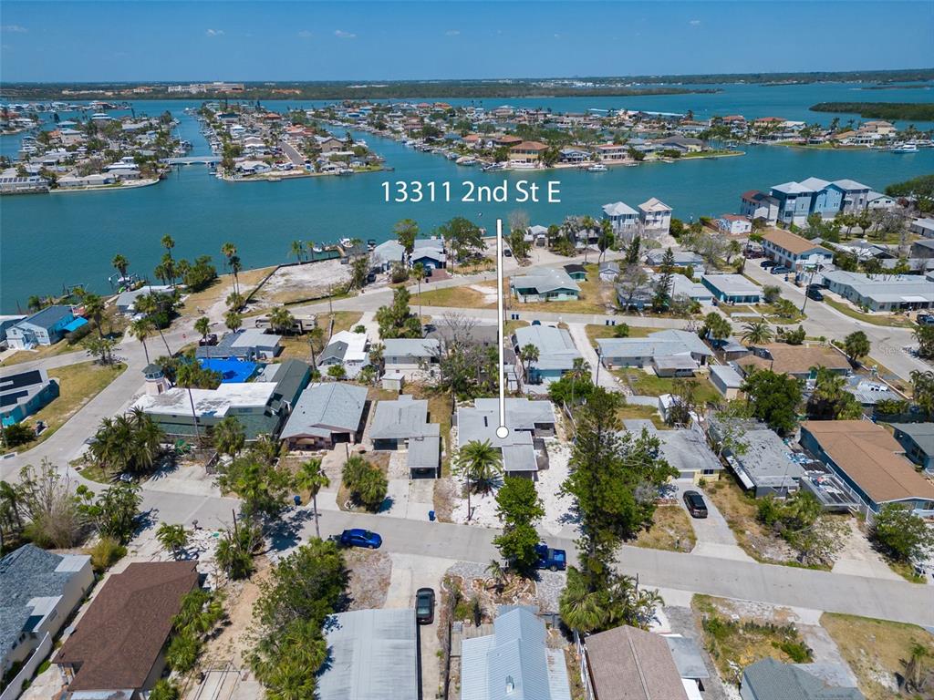 13311 2nd Street East Madeira Beach, FL 33708 - Photo 1 of 1 an aerial view of a city