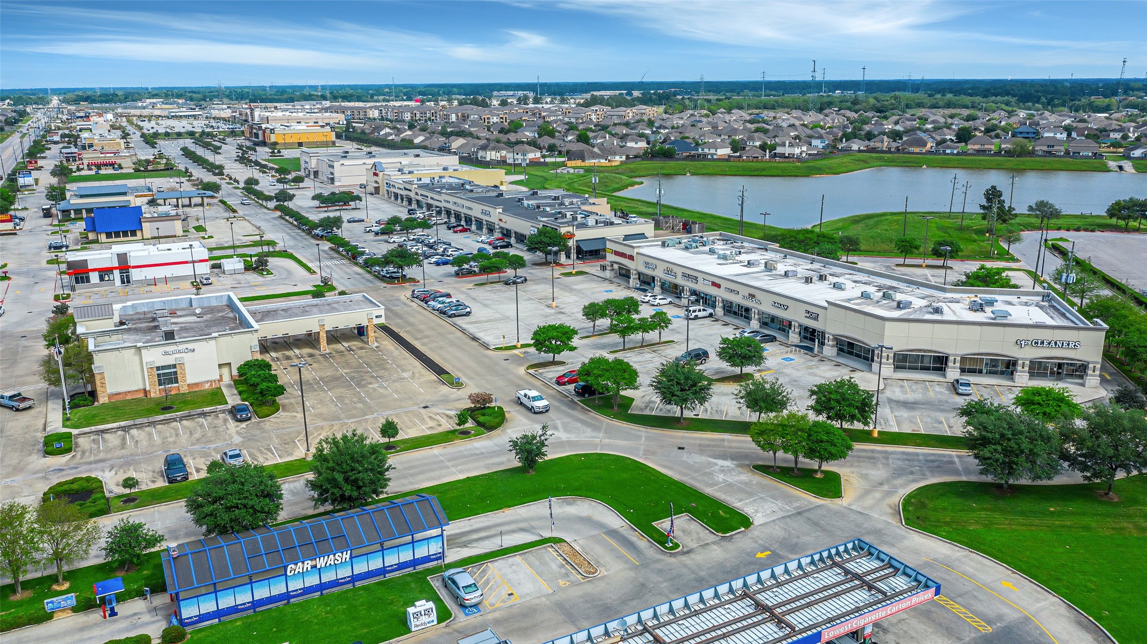 21155 Gosling Road, Unit 20A Spring, TX 77388 - Photo 34 of 37 an aerial view of a city