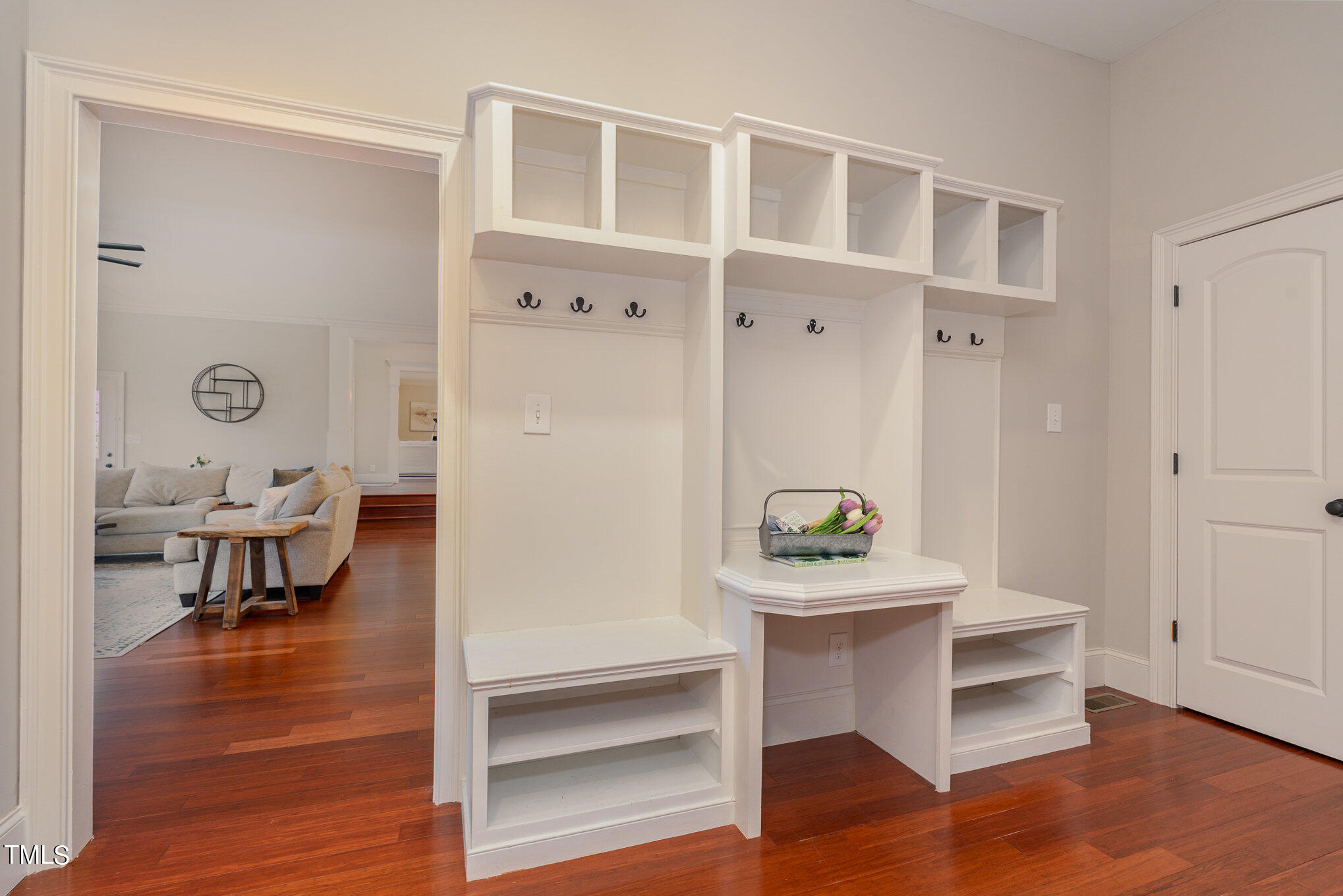 8404 Smith Road Apex, NC 27539 - Photo 14 of 19 Great space to keep things organized when everyone is coming in the house